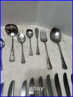 83 Piece Lot ONEIDA Community Stainless Flatware PATRICK HENRY