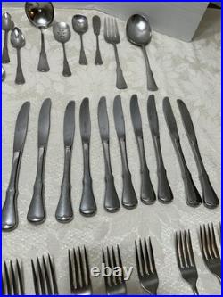 83 Piece Lot ONEIDA Community Stainless Flatware PATRICK HENRY