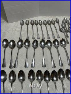 83 Piece Lot ONEIDA Community Stainless Flatware PATRICK HENRY