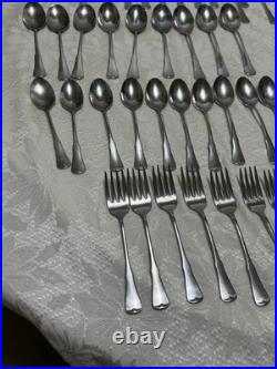83 Piece Lot ONEIDA Community Stainless Flatware PATRICK HENRY