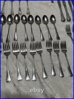 83 Piece Lot ONEIDA Community Stainless Flatware PATRICK HENRY