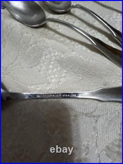83 Piece Lot ONEIDA Community Stainless Flatware PATRICK HENRY