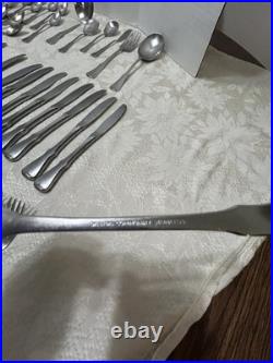 83 Piece Lot ONEIDA Community Stainless Flatware PATRICK HENRY