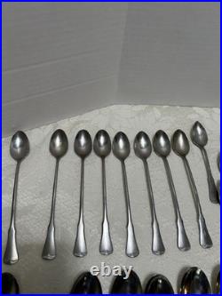 83 Piece Lot ONEIDA Community Stainless Flatware PATRICK HENRY
