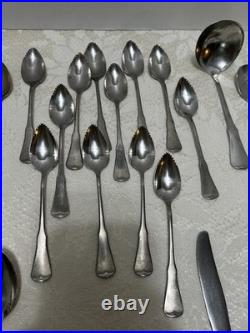 83 Piece Lot ONEIDA Community Stainless Flatware PATRICK HENRY