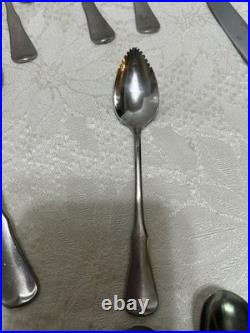 83 Piece Lot ONEIDA Community Stainless Flatware PATRICK HENRY
