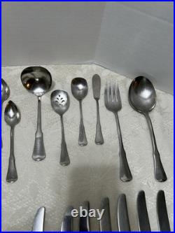 83 Piece Lot ONEIDA Community Stainless Flatware PATRICK HENRY