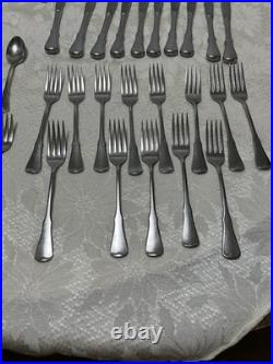 83 Piece Lot ONEIDA Community Stainless Flatware PATRICK HENRY
