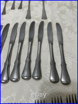 83 Piece Lot ONEIDA Community Stainless Flatware PATRICK HENRY