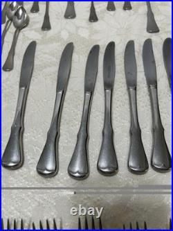 83 Piece Lot ONEIDA Community Stainless Flatware PATRICK HENRY