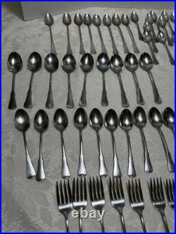 83 Piece Lot ONEIDA Community Stainless Flatware PATRICK HENRY