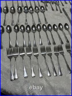 83 Piece Lot ONEIDA Community Stainless Flatware PATRICK HENRY