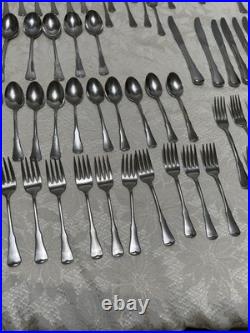 83 Piece Lot ONEIDA Community Stainless Flatware PATRICK HENRY