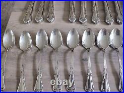 83 Piece Set Oneida All American Stainless Steel Flatware Cutlery Briarwood