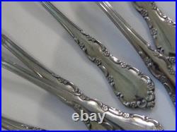 83 Pieces Oneida Distinction Mansion Hall Stainless Flatware