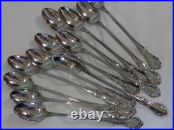 83 Pieces Oneida Distinction Mansion Hall Stainless Flatware