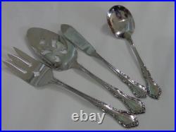 83 Pieces Oneida Distinction Mansion Hall Stainless Flatware