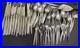 85 pc set Oneida Community Stainless Venetia Venezia Flatware