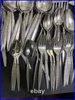 85 pc set Oneida Community Stainless Venetia Venezia Flatware