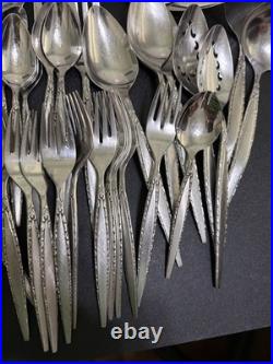 85 pc set Oneida Community Stainless Venetia Venezia Flatware