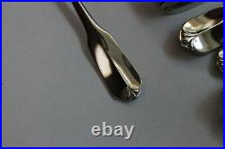 87 Pcs ONEIDA GLORIA Wm A Rogers Deluxe Stainless Steel Flatware Service for 12+