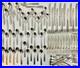 89 Pieces Oneida Peninsula Castle Jordan Stainless Steel Flatware Set EXCELLENT