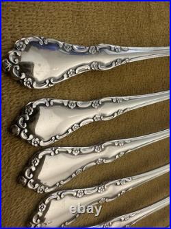 (9) DINNER FORKS ONEIDA Stainless Flatware Mansion Hall MINT CONDITION (9) DINNER FORKS ONEIDA Stainless Flatware Mansion Hall MINT CONDITION