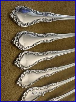 (9) DINNER FORKS ONEIDA Stainless Flatware Mansion Hall MINT CONDITION (9) DINNER FORKS ONEIDA Stainless Flatware Mansion Hall MINT CONDITION