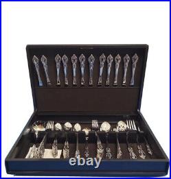 90 Pcs Serves 12 Oneida RAPHAEL Distinction Deluxe HH Stainless Set in Chest