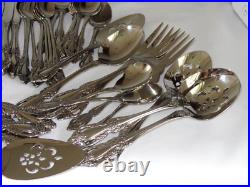 92 Pc Oneida Distinction Deluxe HH Stainless Flatware Set RAPHAEL (B)