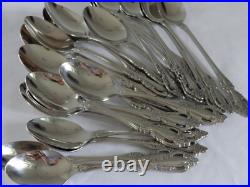 92 Pc Oneida Distinction Deluxe HH Stainless Flatware Set RAPHAEL (B)