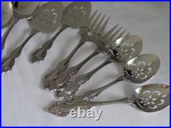 92 Pc Oneida Distinction Deluxe HH Stainless Flatware Set RAPHAEL (B)