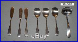 92 pieces Oneida Independence Stainless Set Discontinued 1981-2000