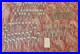 96 Pcs Oneida Stainless Flatware Park Place withFlower Spoons, Forks, Knives