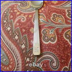 96 Pcs Oneida Stainless Flatware Park Place withFlower Spoons, Forks, Knives