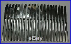 98 PC Oneida Ltd Paul Revere Stainless Steel Set 14 Place Settings with Extras