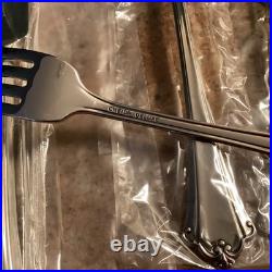 ANTICIPATION Oneida Stainless 5 Piece Place Setting (s) Unused USA Flatware