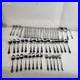 Arbor Rose True Rose Stainless 1881 Rogers Oneida Flatware & Serving Set 52 PCs