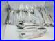 BIG Oneida Satin Lincoln Flatware Set 82pc 14 Settings + Svc Set + Extras, New