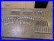 Beautiful Clean ONEIDA Deluxe Stainless Flatware Complete Set Service For 8