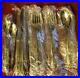 CANTATA Oneida Stainless 20 Pieces Service for 4 Unused USA Glossy Flatware