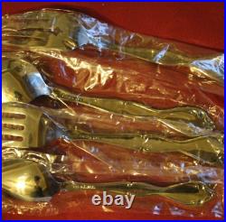 CANTATA Oneida Stainless 20 Pieces Service for 4 Unused USA Glossy Flatware