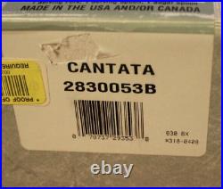 CANTATA Oneida Stainless 20 Pieces Service for 4 Unused USA Glossy Flatware