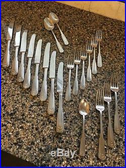 CITYSCAPE ONEIDA Stainless Large Lot! Forks, Salads, Spoons, Knives