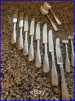 CITYSCAPE ONEIDA Stainless Large Lot! Forks, Salads, Spoons, Knives