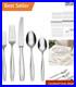Camlynn Mirror 45 Piece Casual Flatware Set, 18/0 Stainless, Service for 8, Si