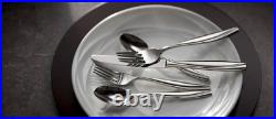 Camlynn Mirror 45 Piece Casual Flatware Set, 18/0 Stainless, Service for 8, Si