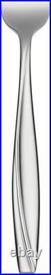 Camlynn Mirror 45 Piece Casual Flatware Set, 18/0 Stainless, Service for 8, Si