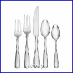 Carolina 65 pc piece set Service for of 12 Stainless Flatware Oneida