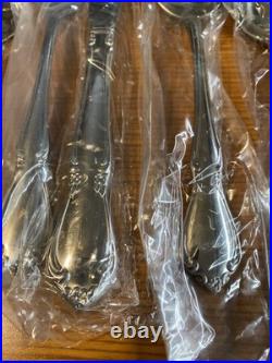 Chateau Oneida Oneidacraft Deluxe Stainless 20 Piece Set For 4 NIB NEW